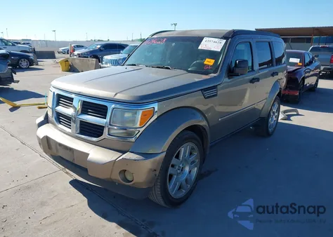2007 Dodge Nitro Sxt z USA, uszkodzony, nr VIN 1D8GT28K97W736192